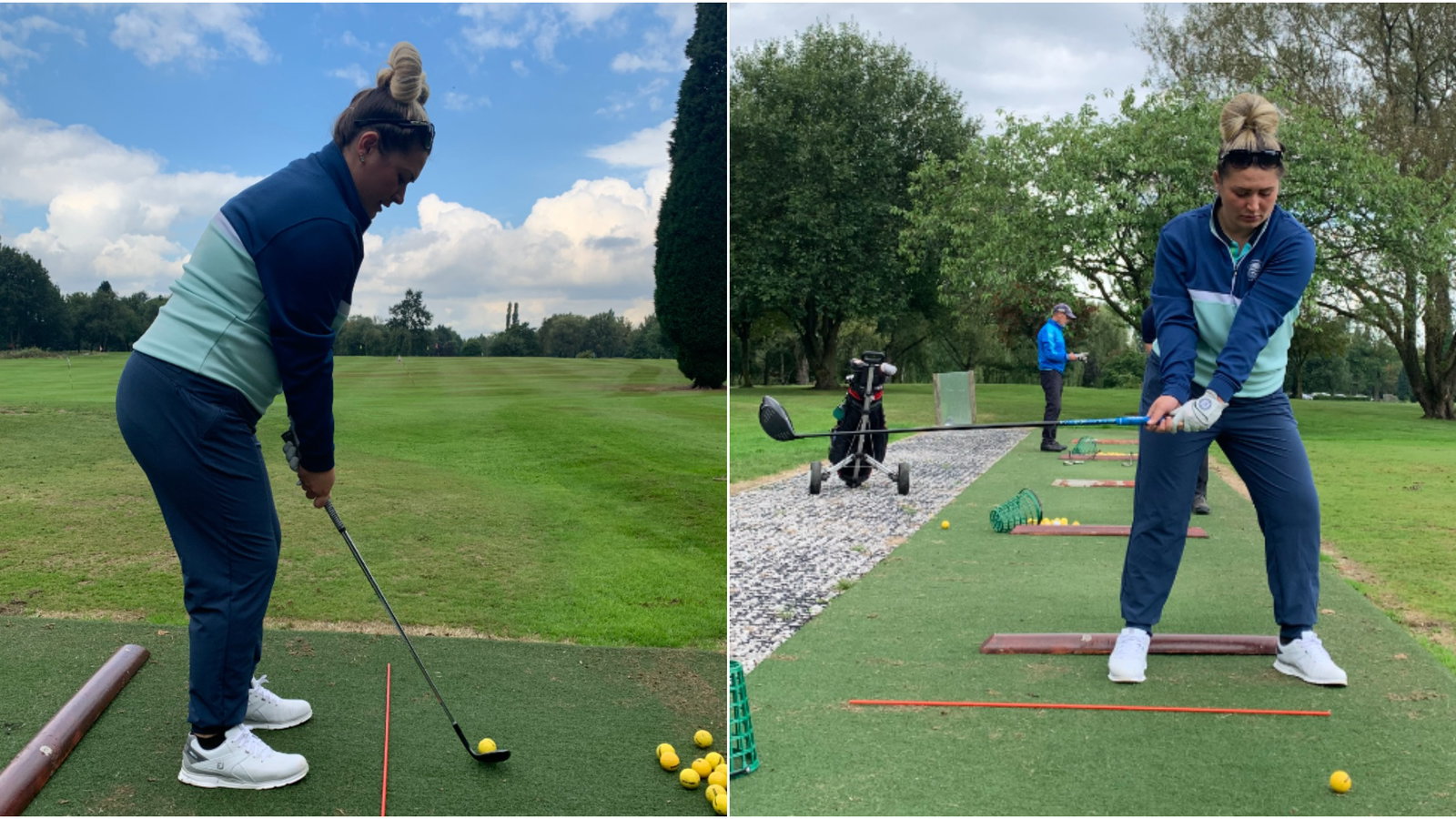 Best Golf Tips: How to warm up CORRECTLY on the driving range